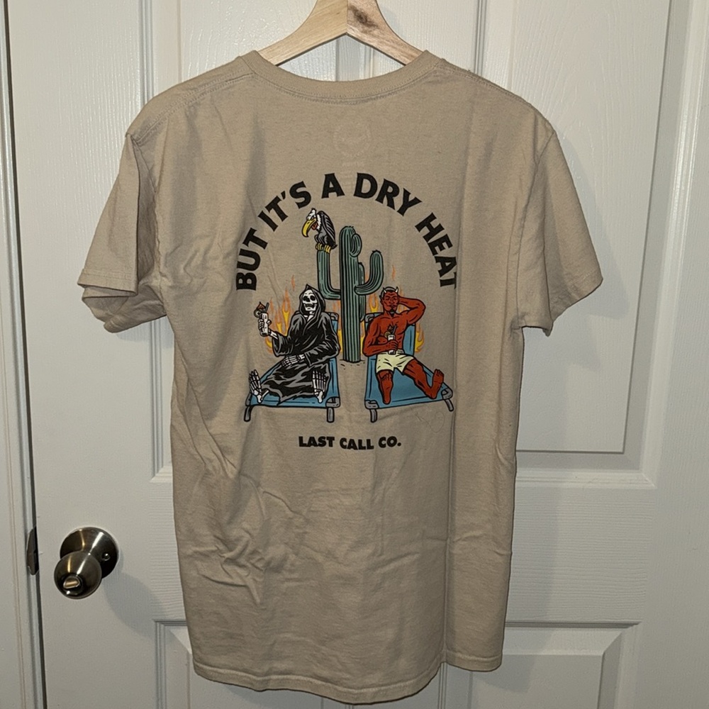 pacsun UNISEX Last Call Co. graphic tee size medium